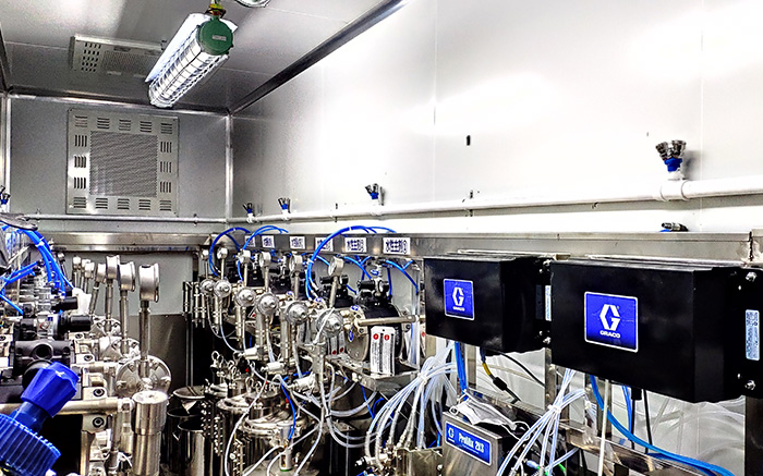 双组份系统及泵浦系统