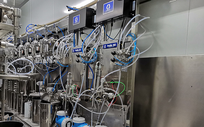 双组份系统及泵浦系统